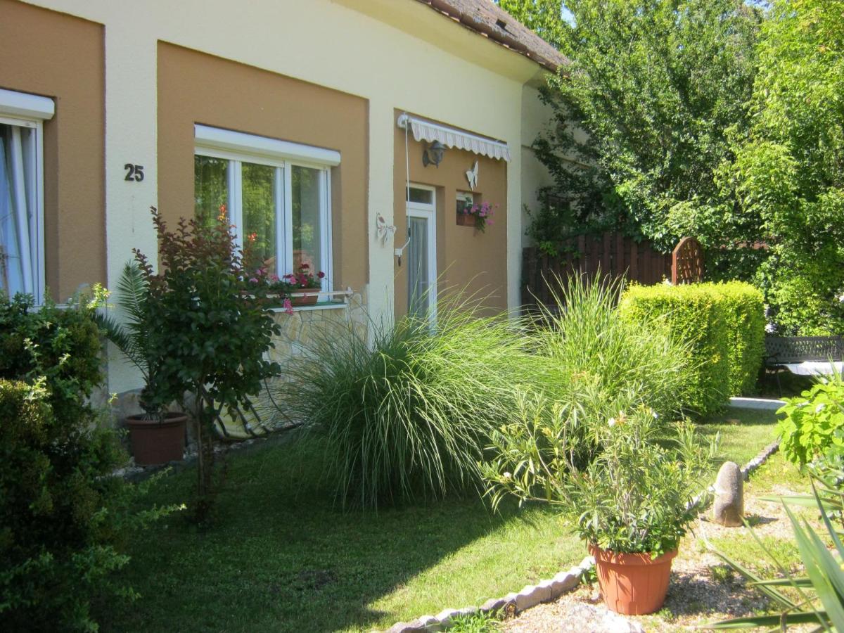 Kitti Apartman Balatonboglár Eksteriør billede